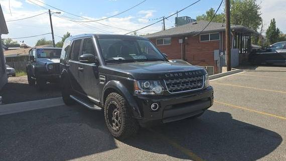 LAND ROVER LR4 2016 SALAG2V68GA818517 image
